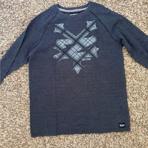 Zoo York Charcoal Knit Top